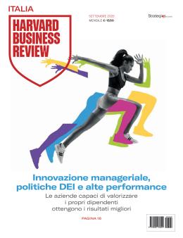 Innovazione manageriale, politiche DEI e alte performance