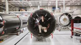 Competere per la leadership nello spazio