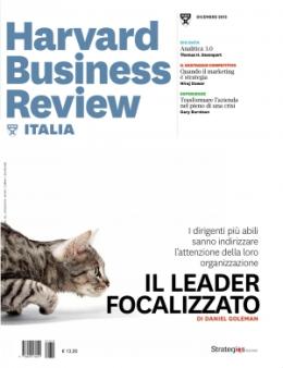 Il leader focalizzato (Dicembre 2013)