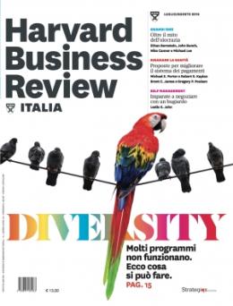 Diversity (Luglio / Agosto 2016)