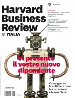 Vi presento il vostro nuovo dipendente (Giugno 2015)