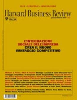 L'integrazione sociale dell'impresa (Gennaio/Febbraio 2007)