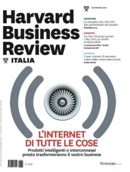 L'INTERNET DI TUTTE LE COSE (Novembre 2014)