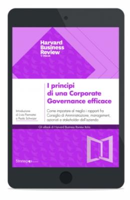 I principi di una Corporate Governance efficace