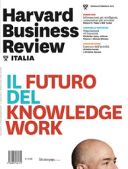 Il futuro del knowledge-work (Gennaio/Febbraio 2013)