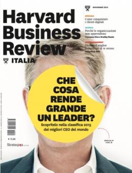 Che cosa rende grande un leader? (Novembre 2015)