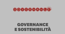 Governance e sostenibilit&agrave;