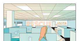 Il nuovo impiego non &egrave; soddisfacente: meglio resistere o limitare i danni?