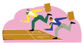 Quando cooperare e quando competere con i colleghi