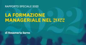 La formazione manageriale in Italia e nel mondo nel 2022