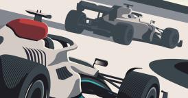 Il numero uno della Formula 1