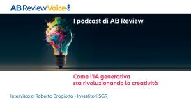 Come l&rsquo;IA generativa sta rivoluzionando la creativit&agrave;