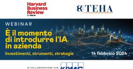 &Egrave; il momento di introdurre l&rsquo;IA in azienda: investimenti, strumenti, strategie