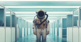 La solitudine sul posto di lavoro