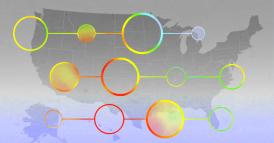 La mappa della prosperit&agrave; degli Stati Uniti sta cambiando. Ecco dove le aziende dovrebbero investire
