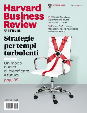 Strategie per tempi turbolenti