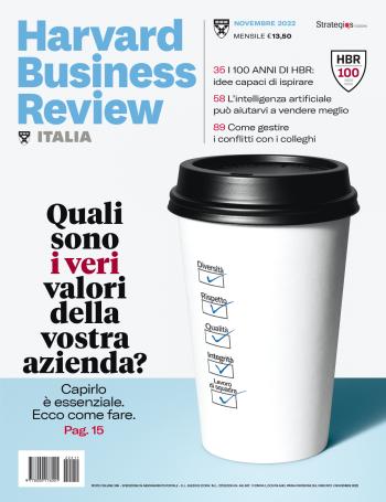 Quali sono i veri valori della vostra azienda?