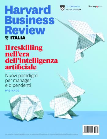 Il reskilling nell’era dell’intelligenza artificiale