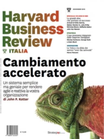 Cambiamento accelerato (Novembre 2012)