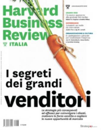 I segreti dei grandi venditori (Luglio/Agosto 2012)