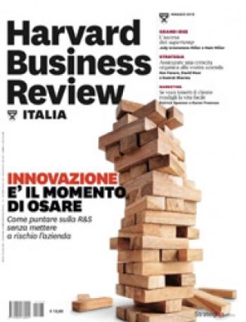 Innovazione: &egrave; il momento di osare (Maggio 2012)