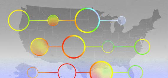 La mappa della prosperit&agrave; degli Stati Uniti sta cambiando. Ecco dove le aziende dovrebbero investire