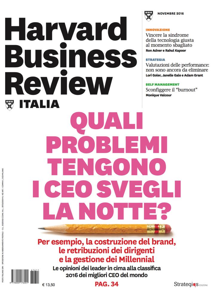 QUALI PROBLEMI TENGONO I CEO SVEGLI LA NOTTE?