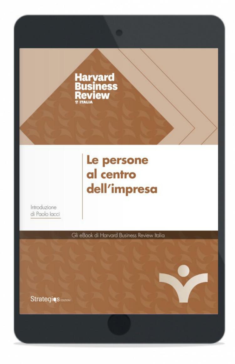 Le persone al centro dell'impresa