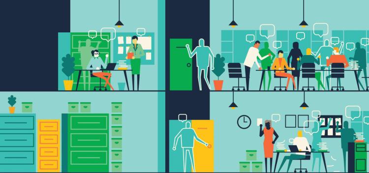 L'organizzazione troppo impegnata
