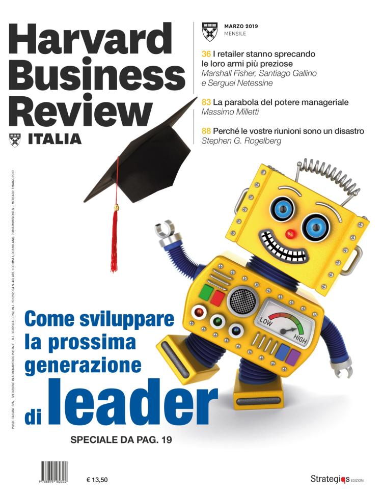 Come sviluppare la prossima generazione di leader