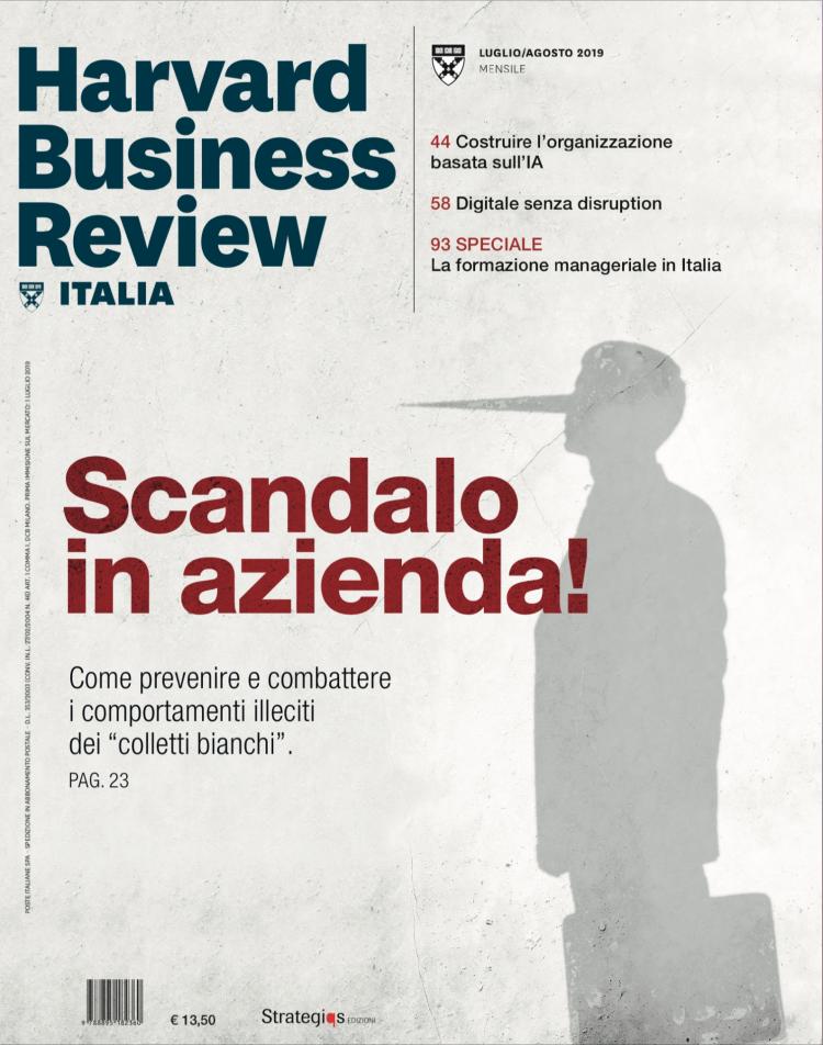 Scandalo in azienda