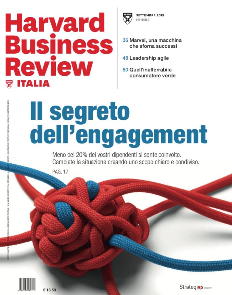 Il segreto dell'engagement