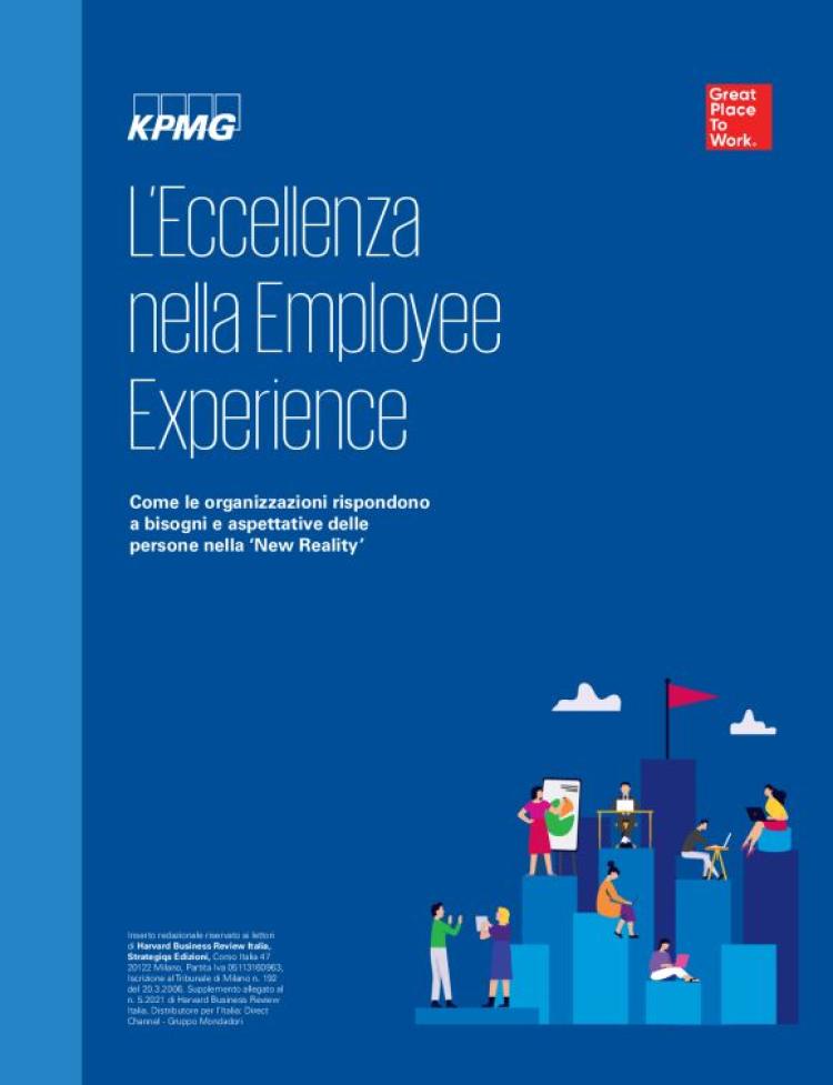 KPMG - L&rsquo;Eccellenza nella Employee Experience