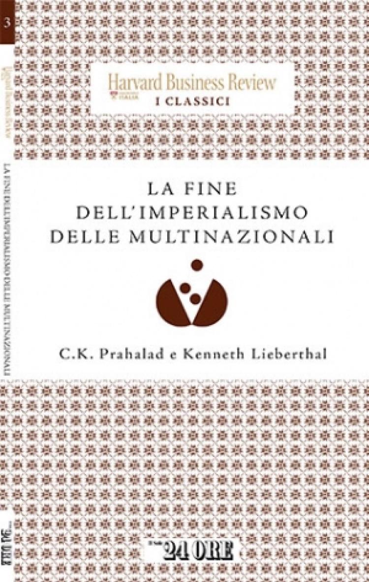 La fine dell’imperialismo delle multinazionali