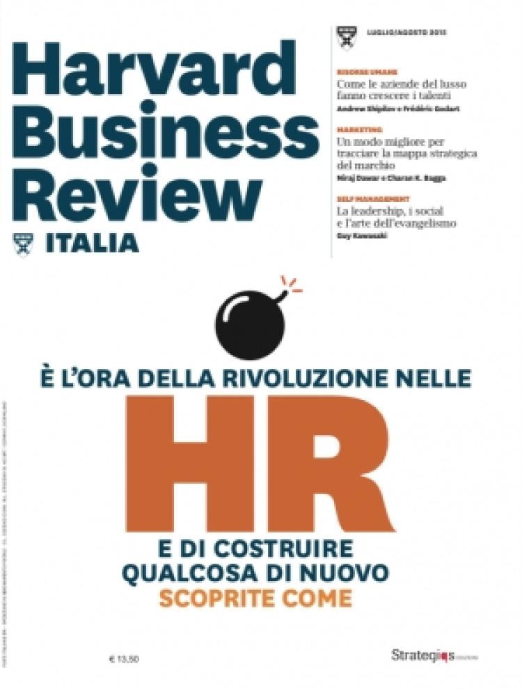 E' L'ORA DELLA RIVOLUZIONE NELLE HR