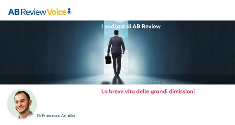 La breve vita delle grandi dimissioni 