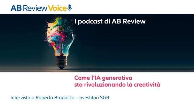 Come l’IA generativa sta rivoluzionando la creatività