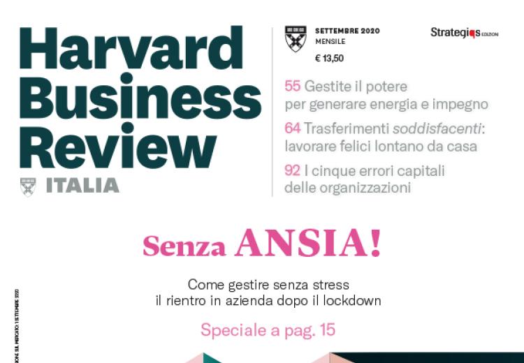 Editoriale - Smart work o smart worker?
