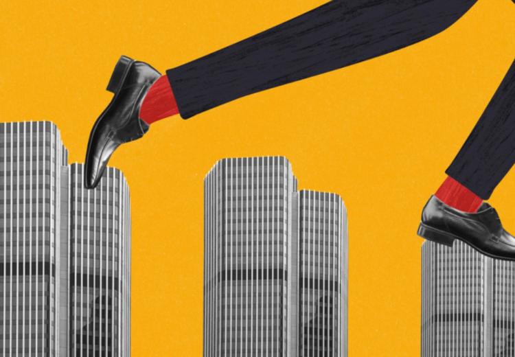 Come progredire anche quando l'azienda è in fase di ridimensionamento