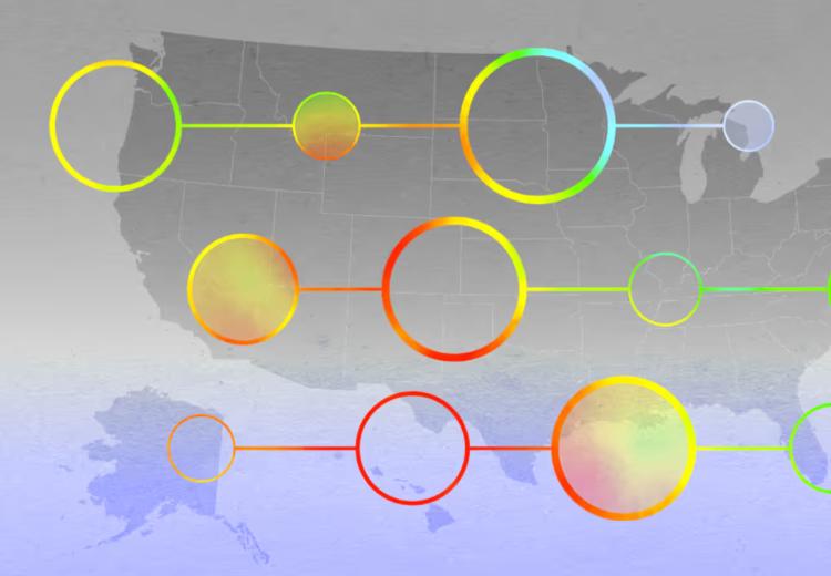 La mappa della prosperit&agrave; degli Stati Uniti sta cambiando. Ecco dove le aziende dovrebbero investire